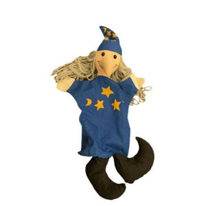 Wizard Hand Puppet